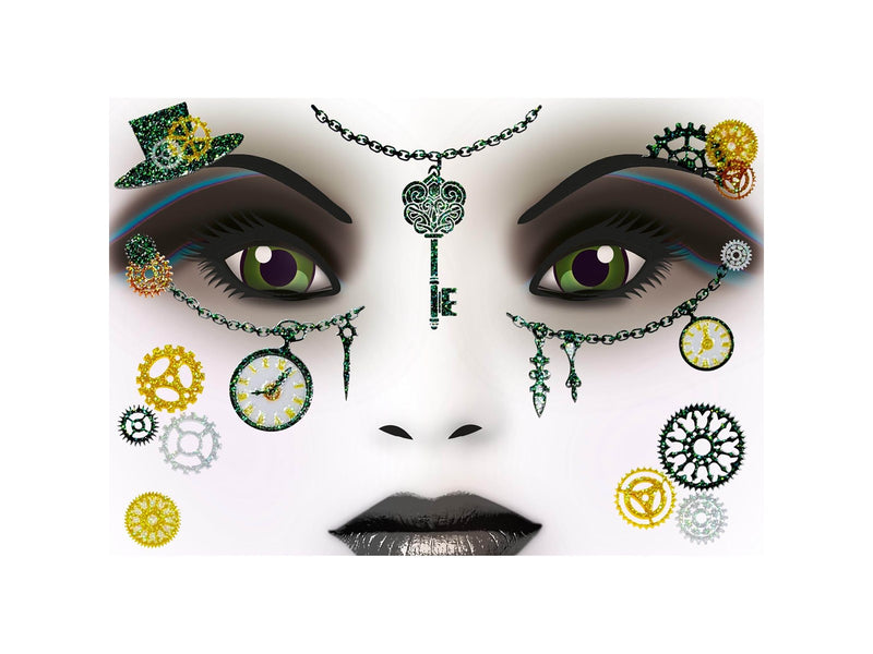 HERMA Face Art Sticker Steampunk Amelia