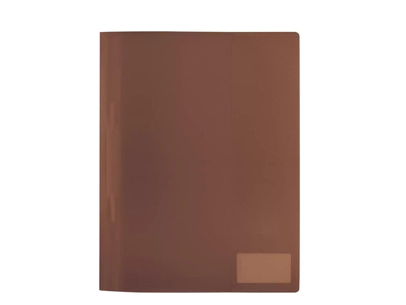 HERMA Flat brown PP