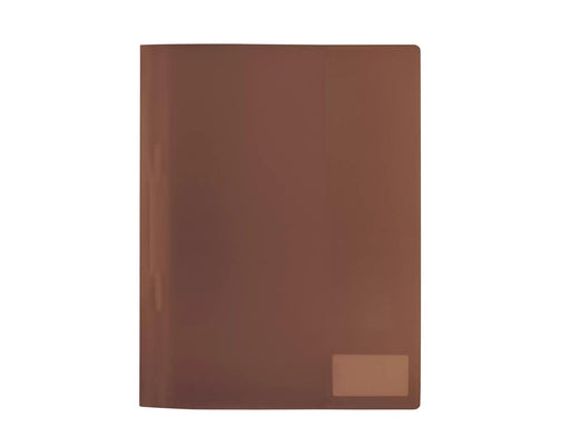 HERMA Flat brown PP