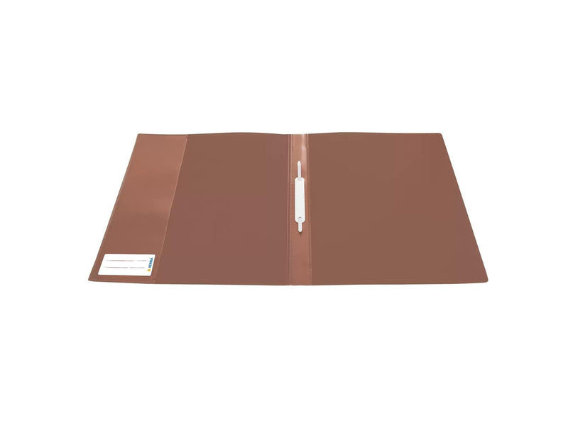 HERMA Flat brown PP