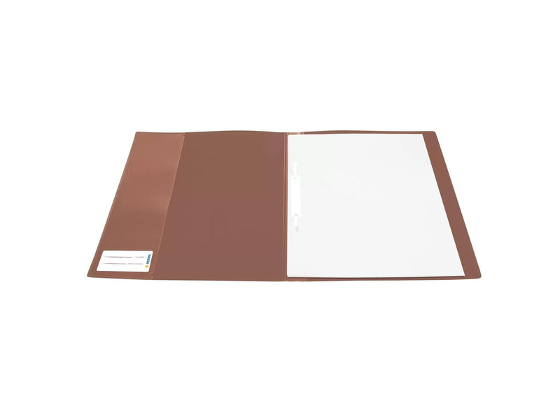 HERMA Flat brown PP