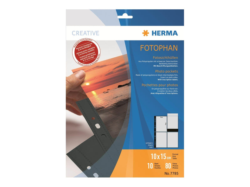 HERMA Fotophan - sleeve