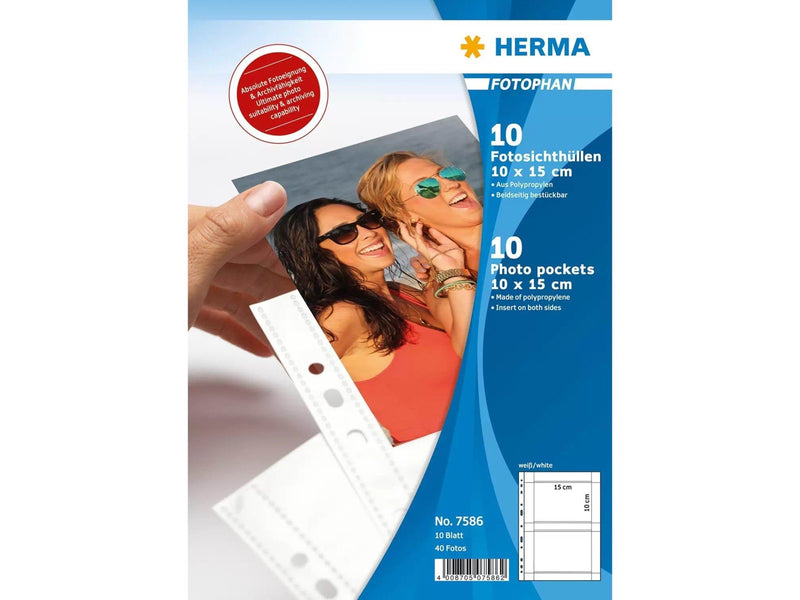 HERMA Fotophan - sleeve
