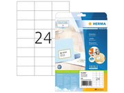 HERMA PREMIUM Etiketten A4, 70 x 37 mm, weiß, permanent haftend