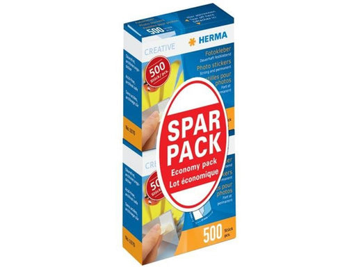 HERMA Photo Stickers Twin Pack 2x500 pcs