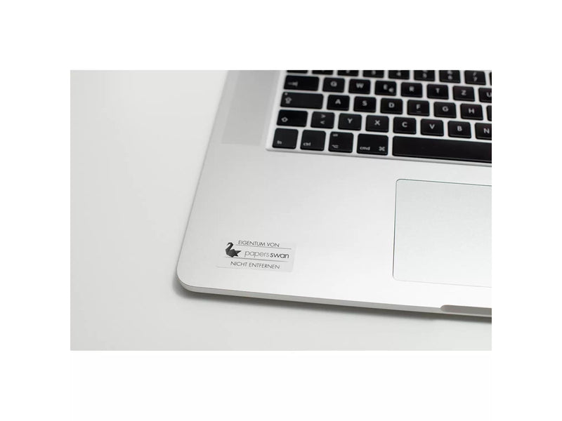 HERMA Rating plate labels silver A4 63.5 x 29.6 mm extremely strong adhesion weatherproof tearproof