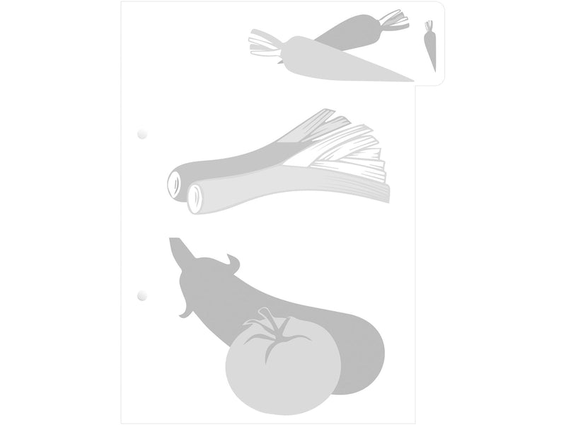 HERMA Recipe file A5 star of the kitchen