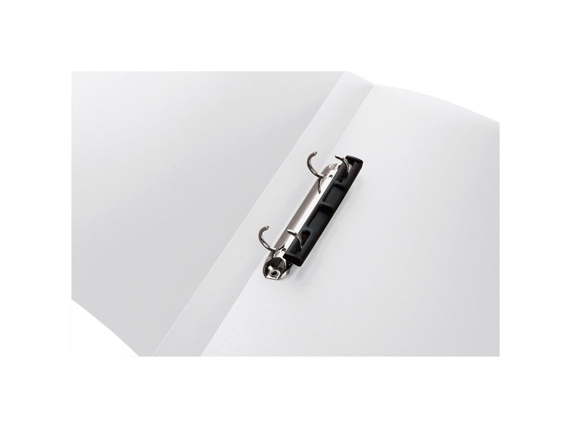 HERMA Ring binder A4 translucent white