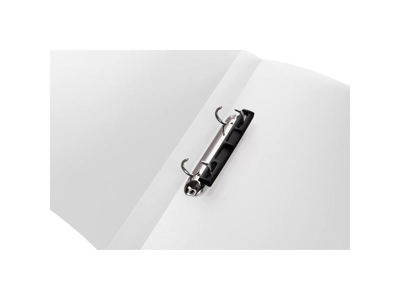 HERMA Ring binder A4 translucent white