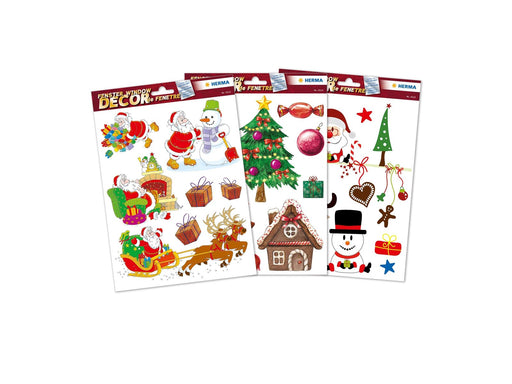 HERMA Set window pictures christmas children motives
