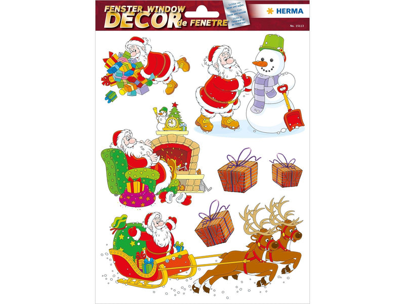 HERMA Set window pictures christmas children motives