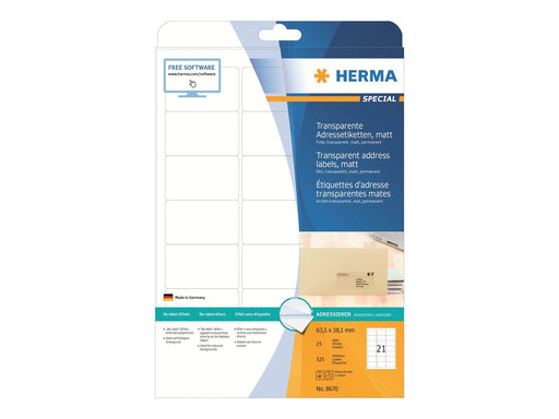 HERMA Special