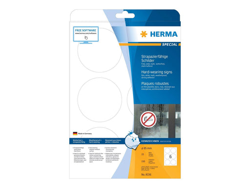 HERMA Special - Poyester - Mat