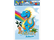 HERMA Sticker album Dinos A5 (16 pages blank)