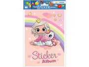 HERMA Sticker album Princess Sweetie A5 (16 pages blank)