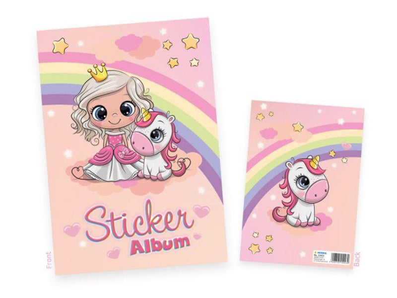 HERMA Sticker album Princess Sweetie A5 (16 pages blank)