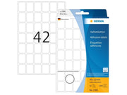 HERMA Vielzwecketiketten 16 x 22 mm, weiß, permanent haftend, zur Handbeschriftung