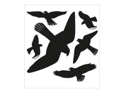 HERMA decoration adhesive - 30 x 30 cm - black - film
