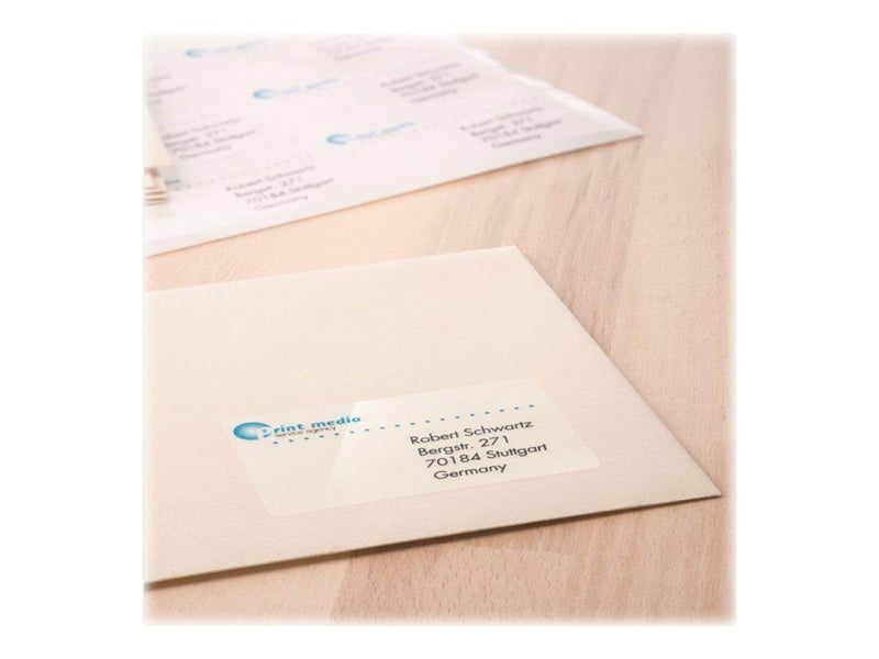 HERMA film labels - 525 label(s) - 38.1 x 63.5 mm