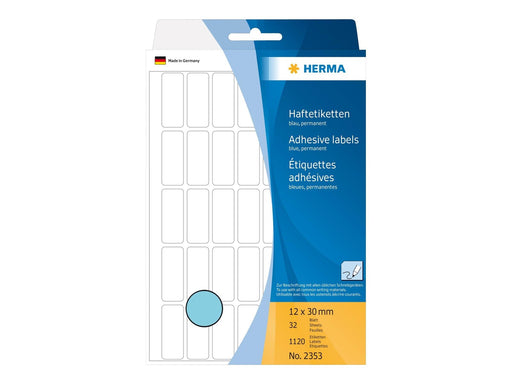 HERMA labels - 1120 label(s) - 12 x 30 mm