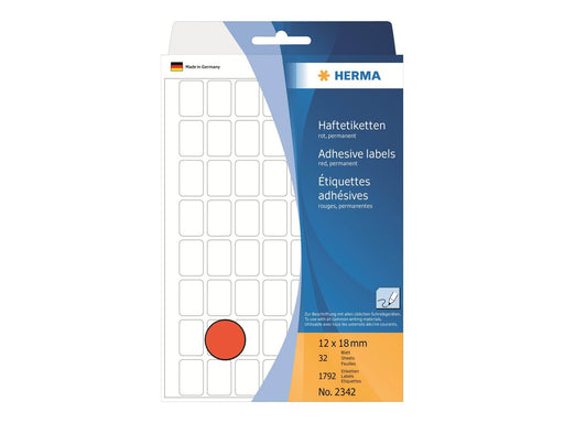 HERMA labels - 1792 label(s) - 12 x 18 mm