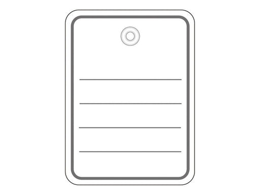 HERMA price tag labels - 1000 label(s) - 48 x 65 mm