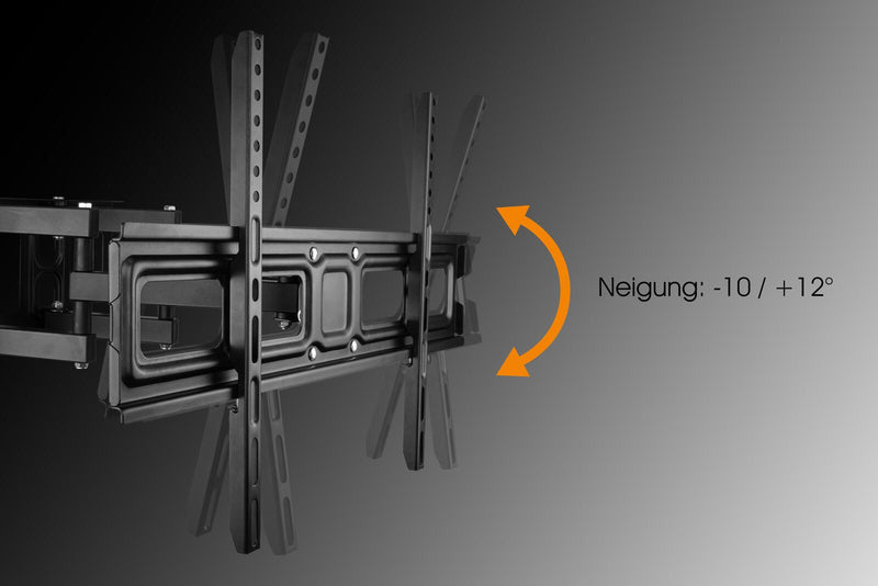 MyWall HF 19 TV-Wandhalterung 81 cm (32') - 178 cm (70') Neigbar+Drehbar max. 40 KG