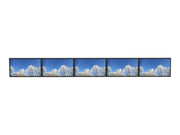 HI-ND Videorow - mounting kit - for 5x1 video wall - Max 60 kg - recommended for 49"