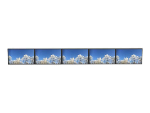 HI-ND Videorow - mounting kit - for 5x1 video wall - Max 60 kg - recommended for 49"
