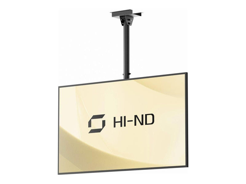 HI-ND mounting component - for flat panel - black - Max 50 kg - recommended for 65"