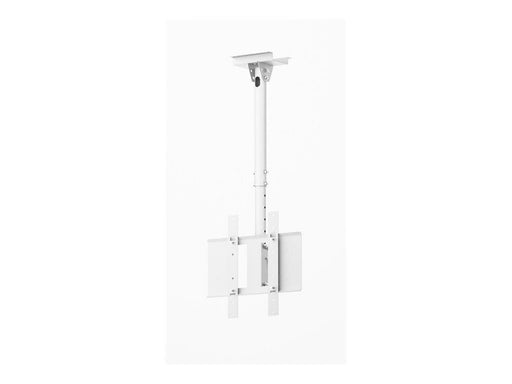 HI-ND mounting component - for flat panel - white - Max 25 kg - recommended for 65"
