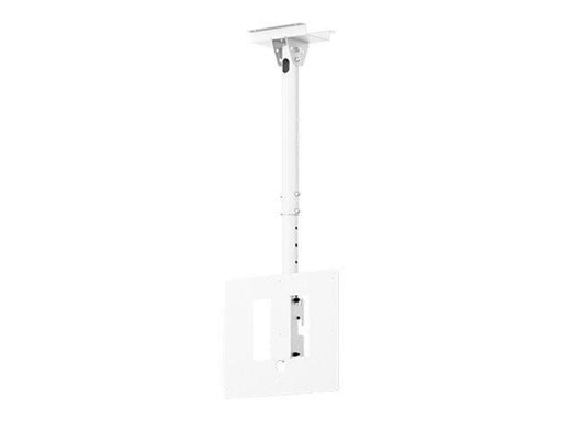HI-ND mounting component - for flat panel - white - Max 50 kg - recommended for 65"