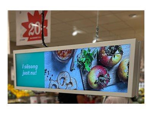 HI-ND mounting kit - dual side - for LCD display - stretch - black - Max - recommended for 37"