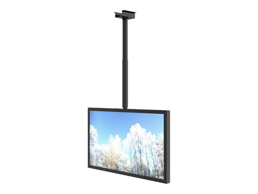 HI-ND - mounting kit - for LCD display - landscape - black - Max - recommended for 55"