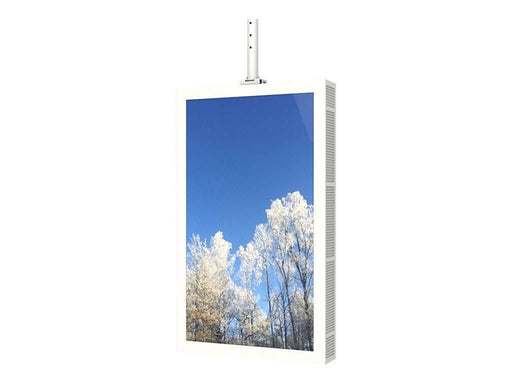 HI-ND mounting kit - for digital signage LCD panel - white - Max - recommended for 46"