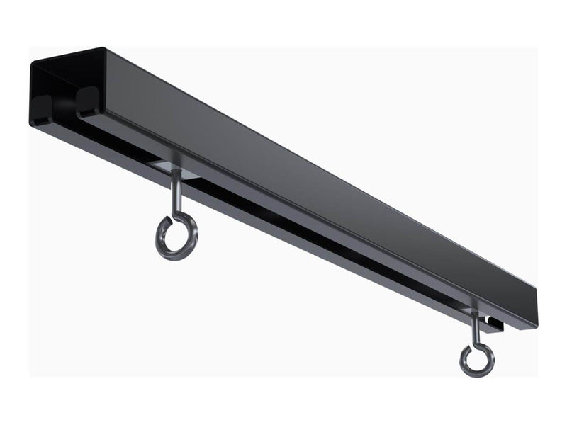 HI-ND mounting kit - for flat panel - white - Max 100 kg - recommended for 75"