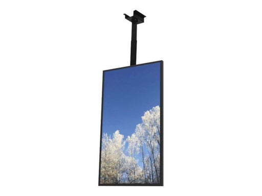 HI-ND mounting kit - landscape - for LCD display - black - Max - recommended for