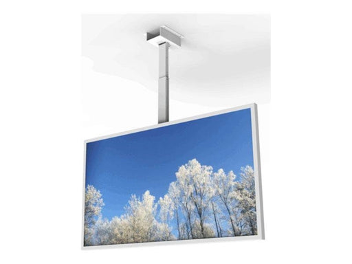 HI-ND mounting kit - landscape - for flat panel - white - Max - recommended for 49"