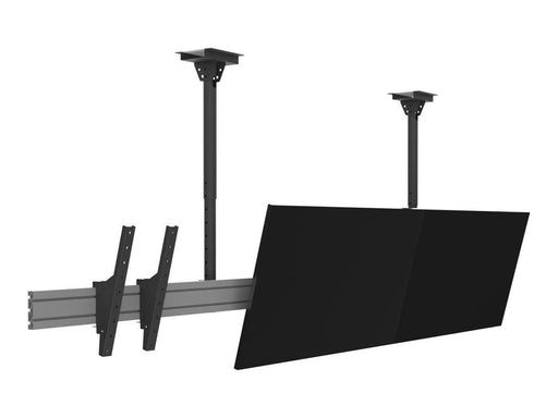 HI-ND mounting kit - portrait - for 2 menu boards - with tilt - Max - recommended for 50"