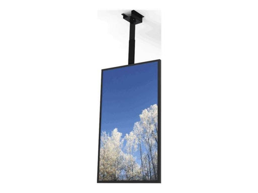 HI-ND mounting kit - portrait - for digital signage LCD panel - black - Max - recommended for 55"