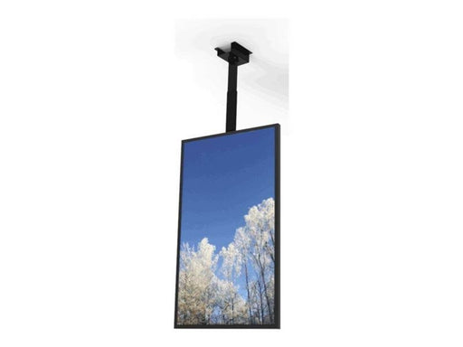 HI-ND mounting kit - portrait - for flat panel - black - Max - recommended for 43"