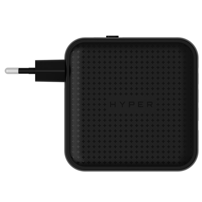 Hyper® HyperJuice 100W USB-C GaN Reise-Ladegerät (3C+1A) - Schwarz