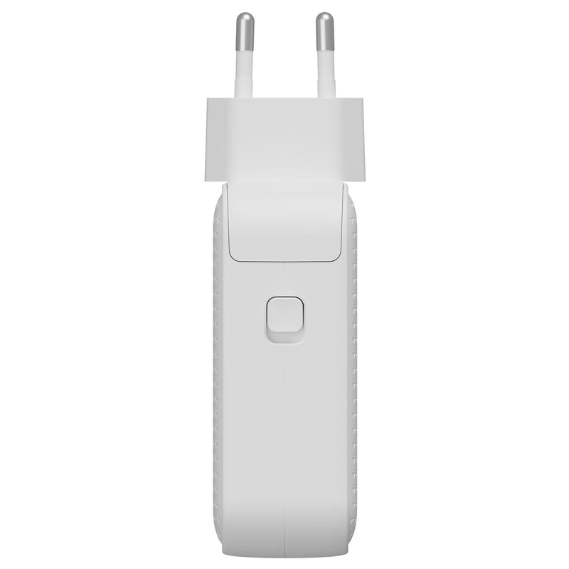 Hyper® HyperJuice 100W USB-C GaN Reise-Ladegerät (3C+1A) - Weiß