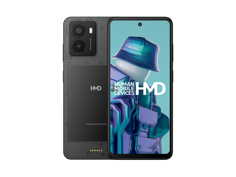 HMD Fusion 128GB/6GB - Noir