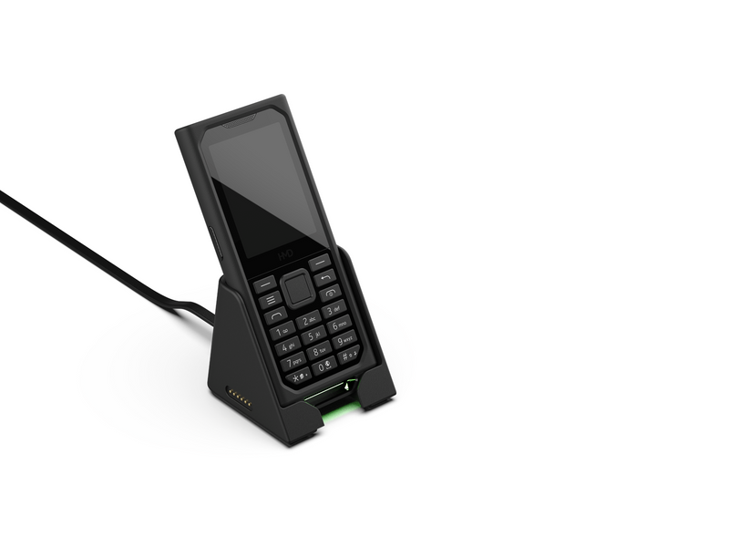 HMD Terra Charging Cradle - Dark Grey