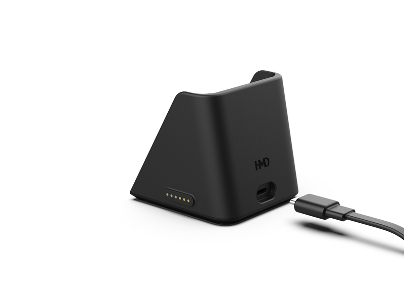 HMD Terra Charging Cradle - Dark Grey