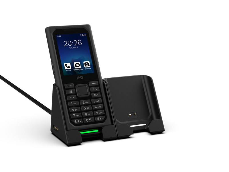 HMD Terra Charging Cradle - Dark Grey
