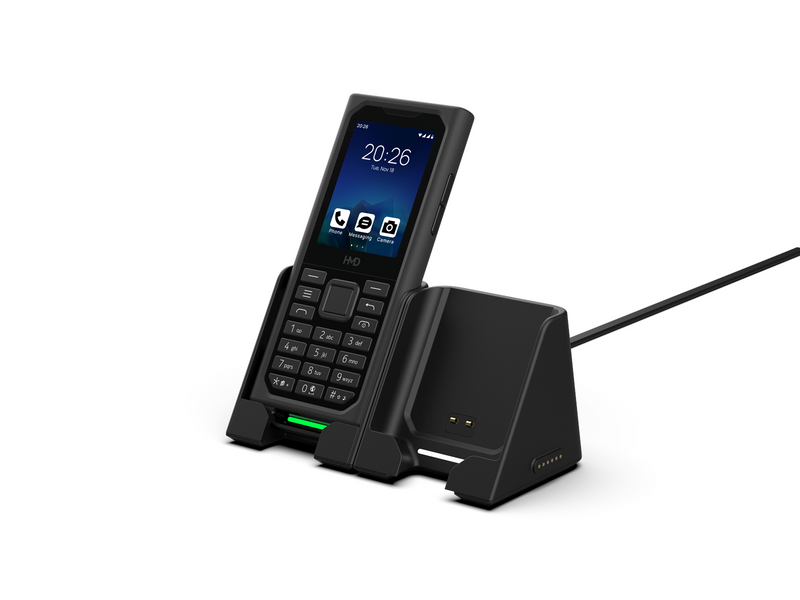HMD Terra Charging Cradle - Dark Grey