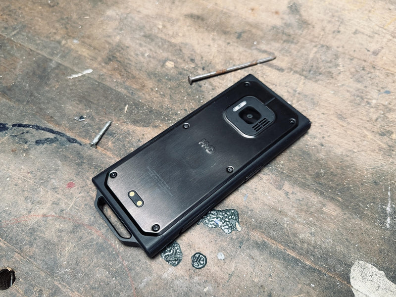 HMD Terra M - Dark Grey