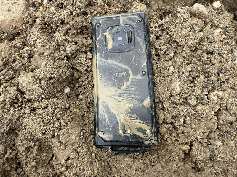 HMD Terra M - Dark Grey